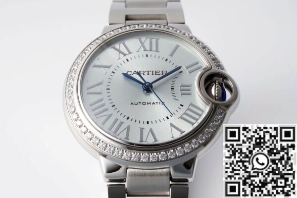 Cartier Ballon Bleu Machinery AF Factory Size 33 Machinery