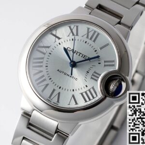 AF Factory Fake Cartier Ballon Bleu WSBB0062 Size 33 Machinery