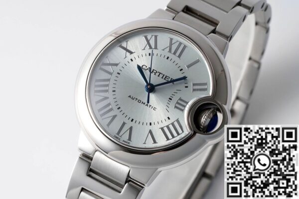 AF Factory Fake Cartier Ballon Bleu WSBB0062 Size 33 Machinery