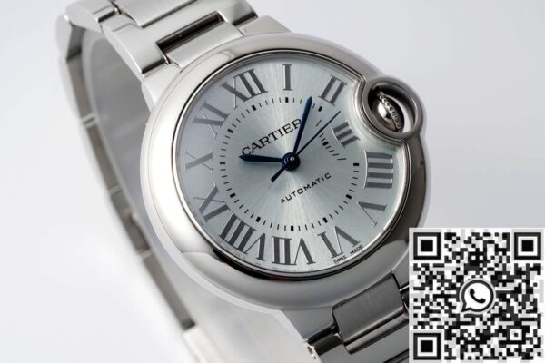 AF Factory Fake Cartier Ballon Bleu WSBB0062 Size 33 Machinery