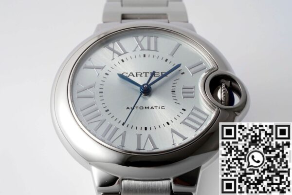 AF Factory Fake Cartier Ballon Bleu WSBB0062 Size 33 Machinery