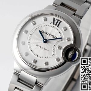 Fake Cartier Ballon Bleu AF Factory WE902074 Size 33 Machinery