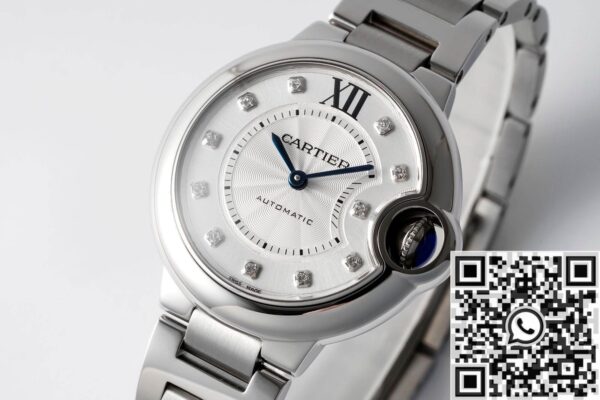 Fake Cartier Ballon Bleu AF Factory WE902074 Size 33 Machinery