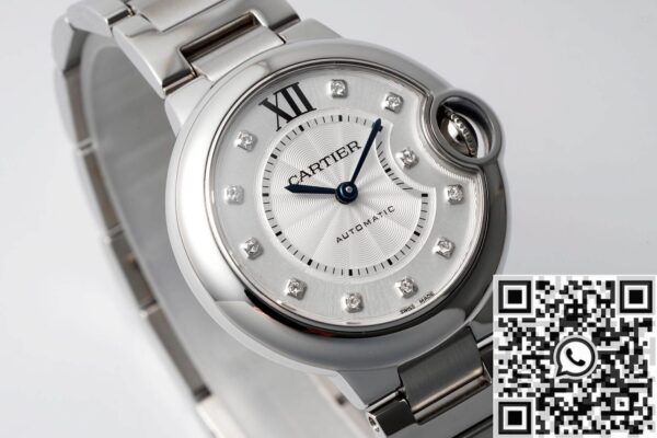 Fake Cartier Ballon Bleu AF Factory WE902074 Size 33 Machinery