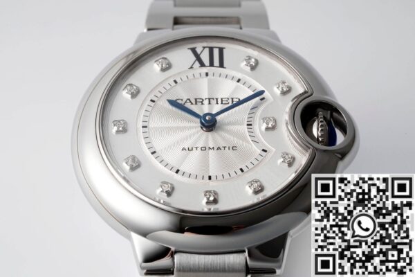 Fake Cartier Ballon Bleu AF Factory WE902074 Size 33 Machinery