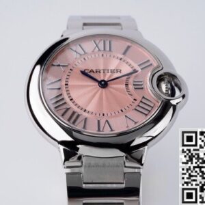 Cartier Quartz Watch AF Factory Ballon Bleu WSBB0047 Size 33