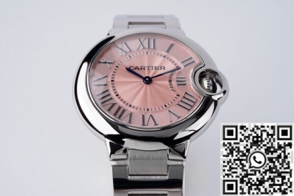 Cartier Quartz Watch AF Factory Ballon Bleu WSBB0047 Size 33