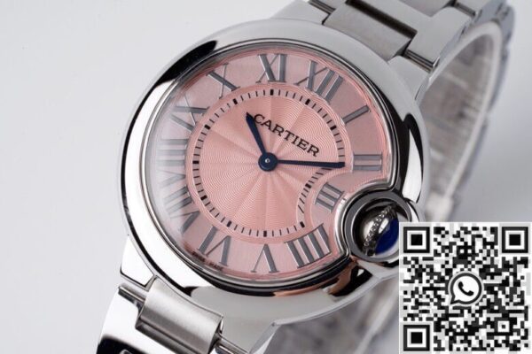 Cartier Quartz Watch AF Factory Ballon Bleu WSBB0047 Size 33