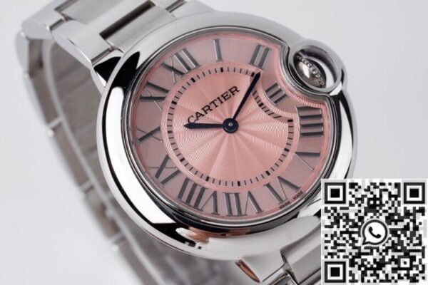 Cartier Quartz Watch AF Factory Ballon Bleu WSBB0047 Size 33