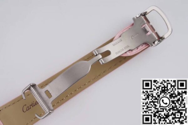 Cartier Pink Belt AF Factory Ballon Bleu De Size 33 Quartz