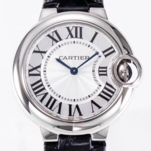 AF Ballon Bleu Quartz De Cartier WSBB0034 Size 33