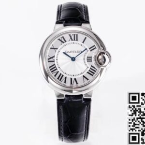 AF Ballon Bleu Quartz De Cartier WSBB0034 Size 33