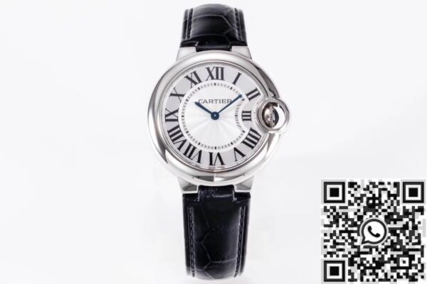 AF Ballon Bleu Quartz De Cartier WSBB0034 Size 33