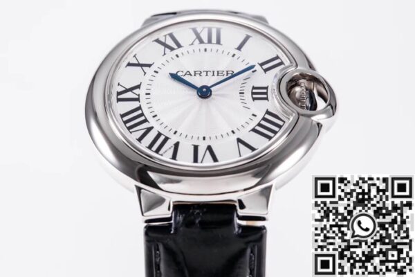 AF Ballon Bleu Quartz De Cartier WSBB0034 Size 33