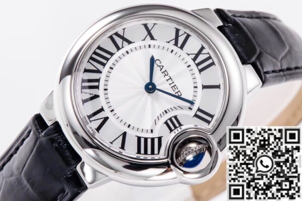 AF Ballon Bleu Quartz De Cartier WSBB0034 Size 33