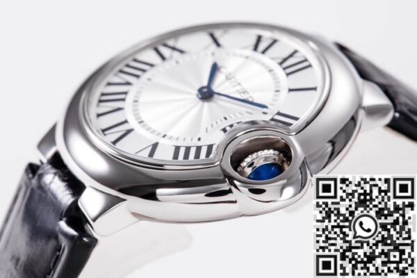 AF Ballon Bleu Quartz De Cartier WSBB0034 Size 33