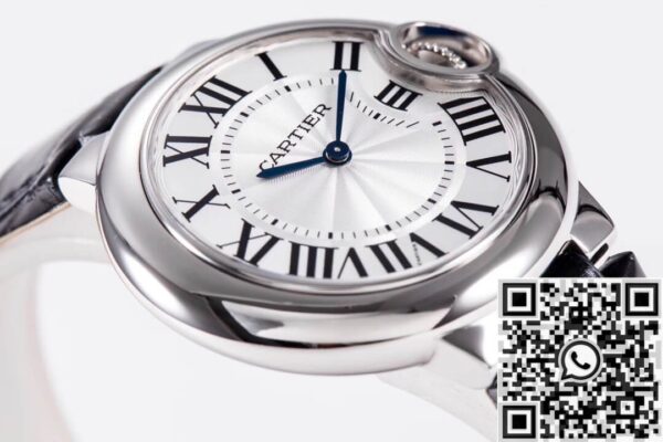 AF Ballon Bleu Quartz De Cartier WSBB0034 Size 33