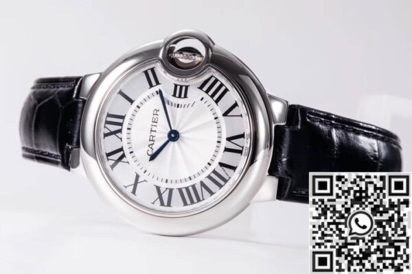 AF Ballon Bleu Quartz De Cartier WSBB0034 Size 33