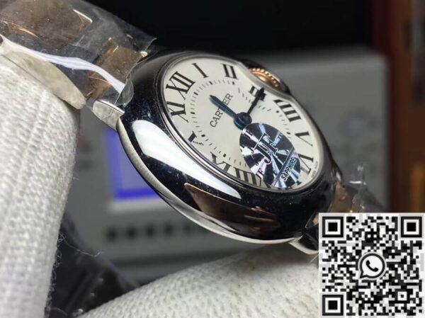 AF Factory Cartier Quartz Ballon Bleu De W69007Z3 Size 28