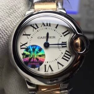 AF Factory Cartier Quartz Ballon Bleu De W69007Z3 Size 28