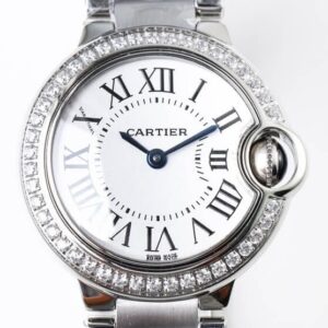 Replica Cartier Quartz Watch AF Ballon Bleu W4BB0015 Size 28