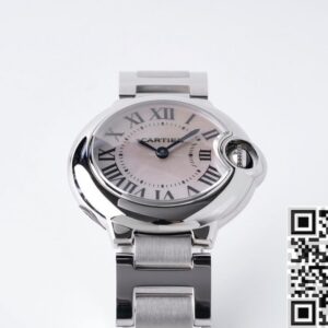 AF Cartier Replica Quartz Ballon Bleu De W6920038 Size 28