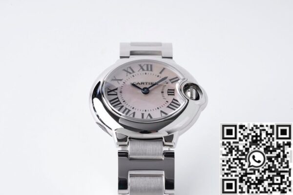 AF Cartier Replica Quartz Ballon Bleu De W6920038 Size 28