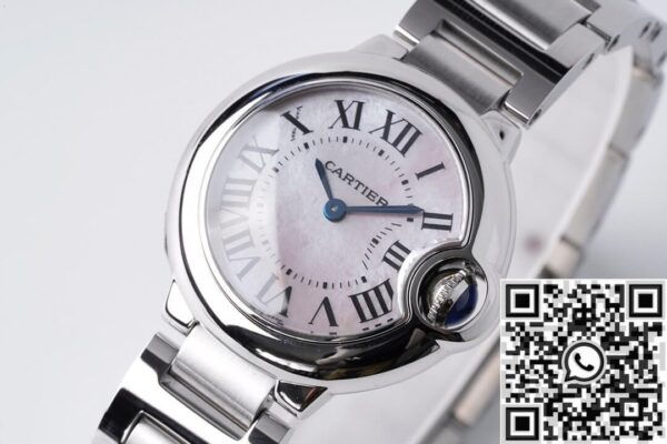 AF Cartier Replica Quartz Ballon Bleu De W6920038 Size 28