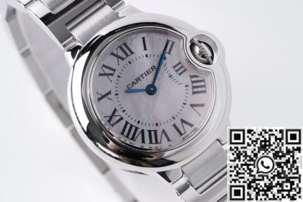 AF Cartier Replica Quartz Ballon Bleu De W6920038 Size 28