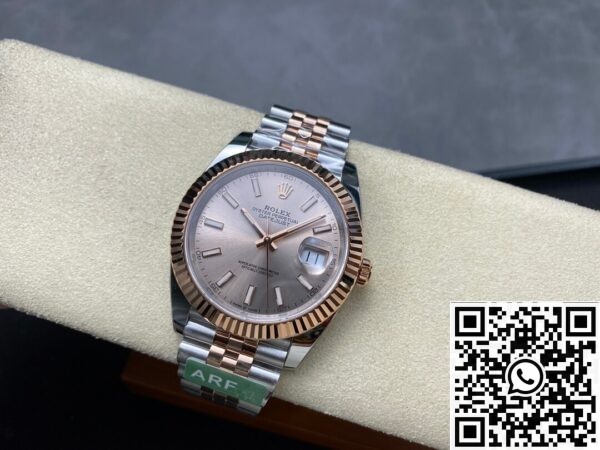 Replica Rolex ARF Factory Datejust M126331-0010 Pink Dial