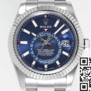 Rolex Replica Dark Blue ZF Sky Dweller M326934-0003 Dial