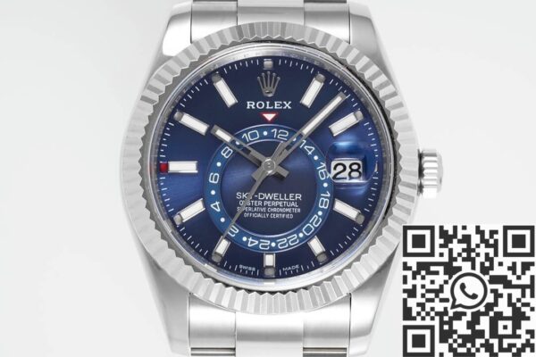 Rolex Replica Dark Blue ZF Sky Dweller M326934-0003 Dial