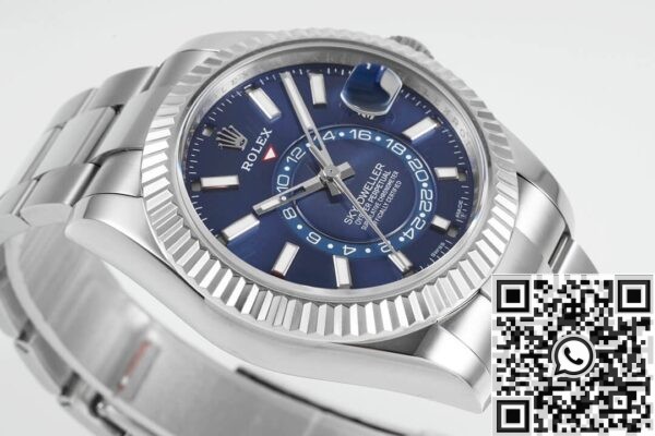 Rolex Replica Dark Blue ZF Sky Dweller M326934-0003 Dial