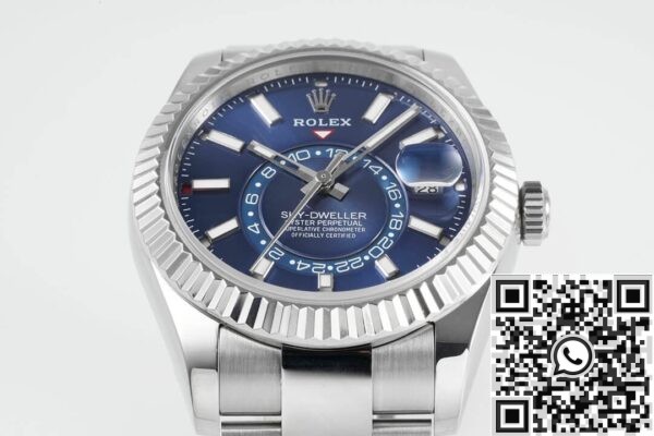 Rolex Replica Dark Blue ZF Sky Dweller M326934-0003 Dial