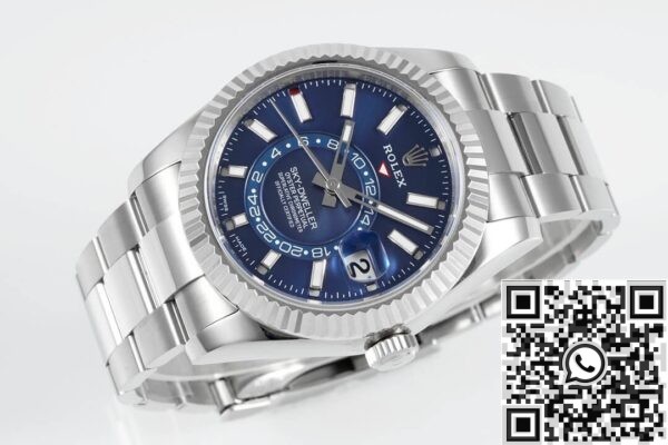 Rolex Replica Dark Blue ZF Sky Dweller M326934-0003 Dial