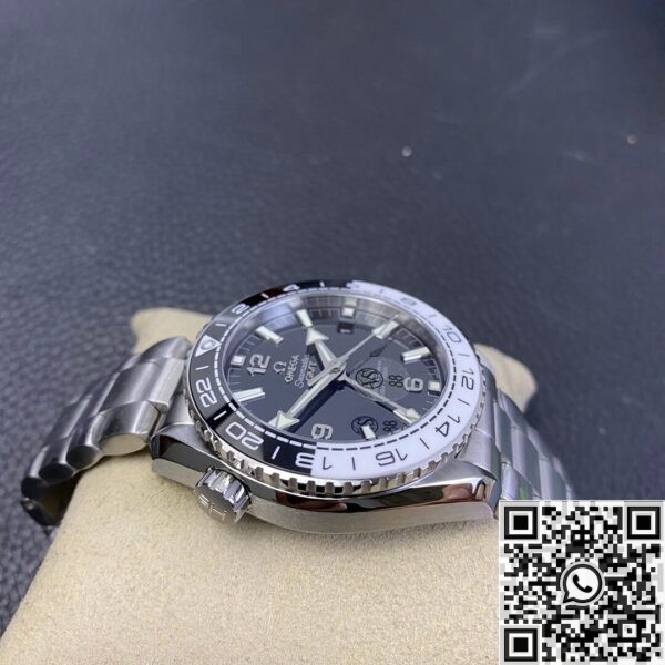 Omega Watch Replica Seamaster 215.30.44.22.01.001 Black Dial