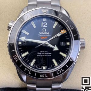 Omega Replica Watch Seamaster 232.30.44.22.01.001 Black Dial