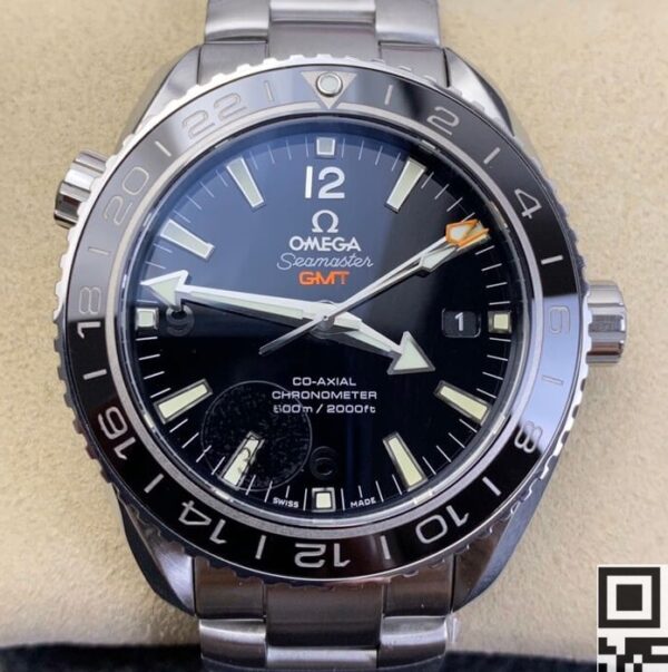 Omega Replica Watch Seamaster 232.30.44.22.01.001 Black Dial