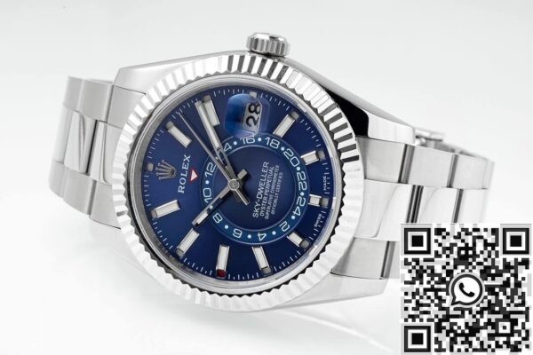 Rolex Replica Dark Blue ZF Sky Dweller M326934-0003 Dial