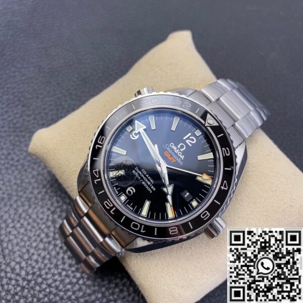 Omega Replica Watch Seamaster 232.30.44.22.01.001 Black Dial