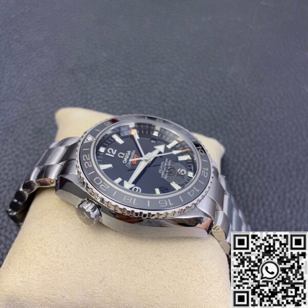 Omega Replica Watch Seamaster 232.30.44.22.01.001 Black Dial