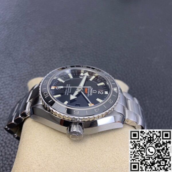 Omega Replica Watch Seamaster 232.30.44.22.01.001 Black Dial