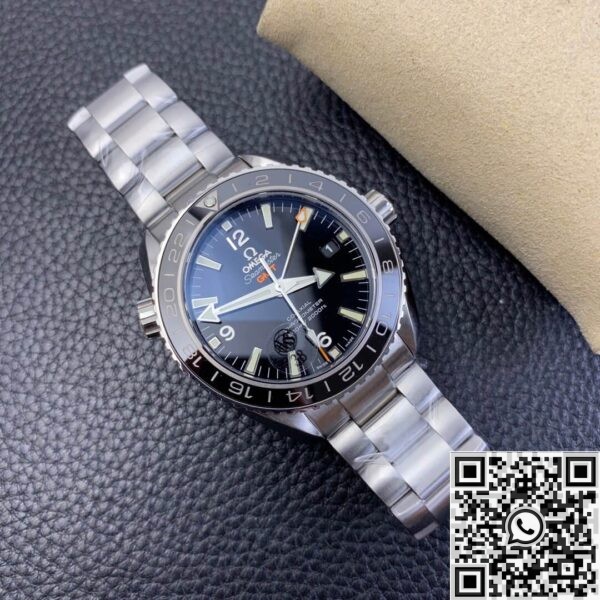 Omega Replica Watch Seamaster 232.30.44.22.01.001 Black Dial