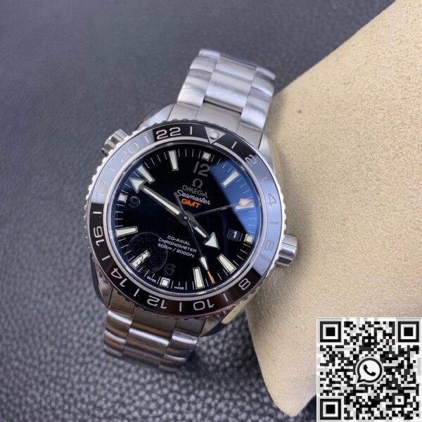 Omega Replica Watch Seamaster 232.30.44.22.01.001 Black Dial