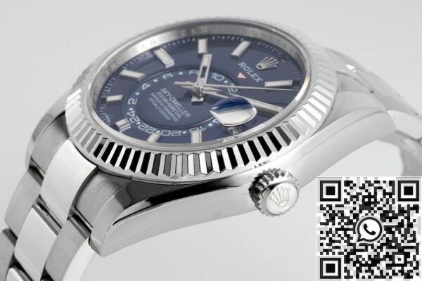 Rolex Replica Dark Blue ZF Sky Dweller M326934-0003 Dial