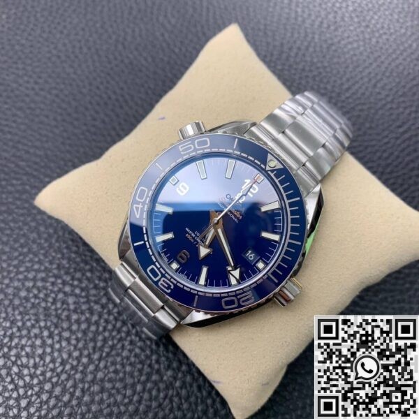 Replica Omega Seamaster VS 215.30.44.21.03.001 Blue Dial