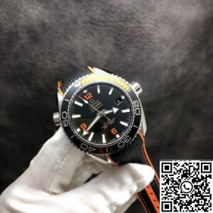 Omega Seamaster Diver 600M VS 215.32.44.21.01.001 Black Dial