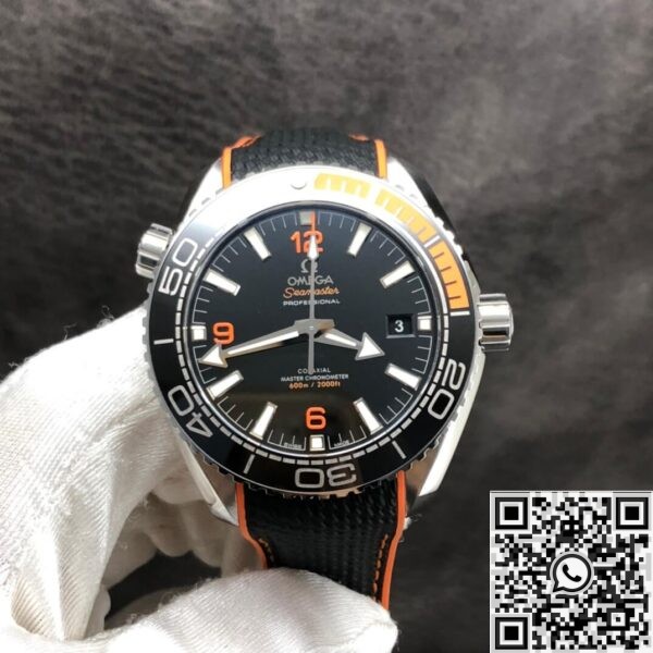 Omega Seamaster Diver 600M VS 215.32.44.21.01.001 Black Dial