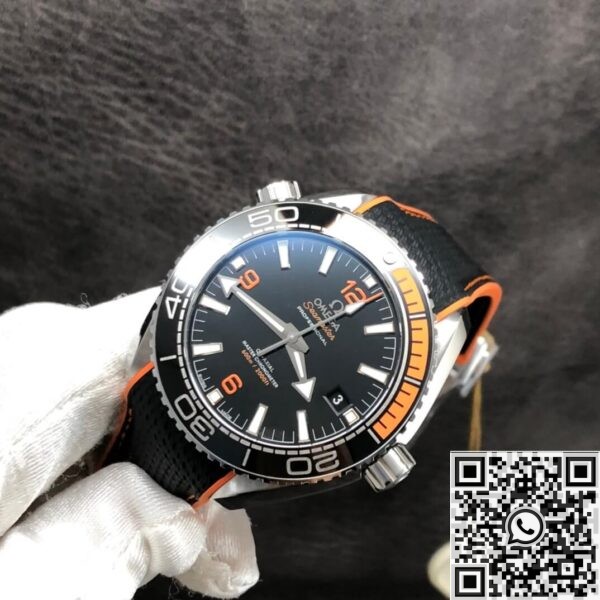 Omega Seamaster Diver 600M VS 215.32.44.21.01.001 Black Dial