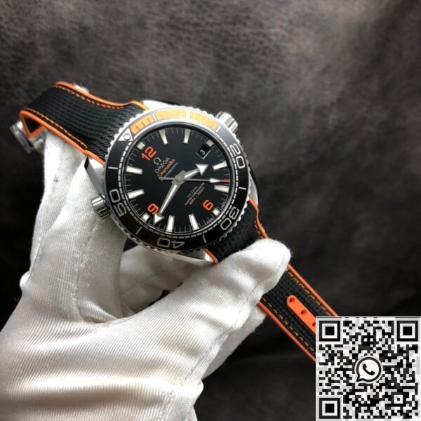 Omega Seamaster Diver 600M VS 215.32.44.21.01.001 Black Dial